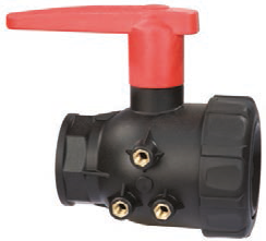 ARAG MANUAL BALL VLAVE 2 WAYS GENUINE AGRICULTURAL SRAYING COMPONENTS