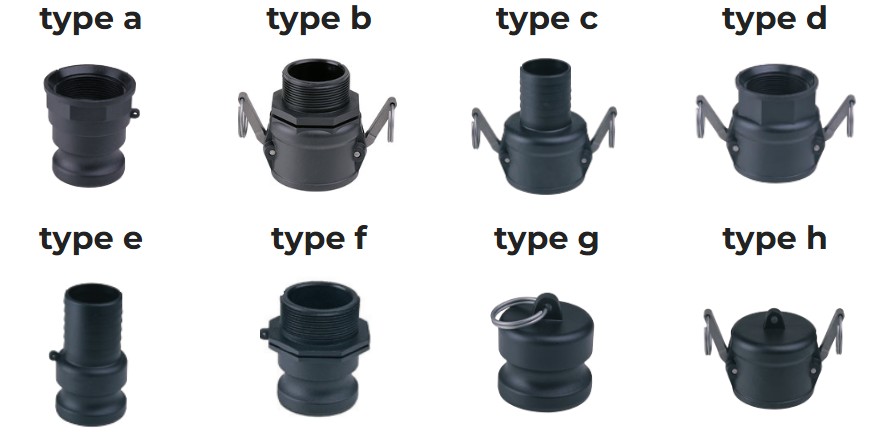 ARAG GEOLINE MADE IN ITALY CAMLOCK COUPLINGS FITTINGS AGRICULTURAL SPRAYING