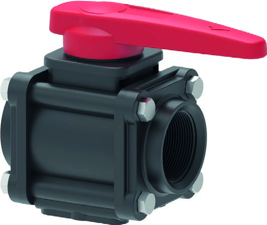 ARAG BALL VALVE WITH BOLTS GENUINE MADE IN ITLAY AGRICULTURAL SPRAYING COMPONENTRY