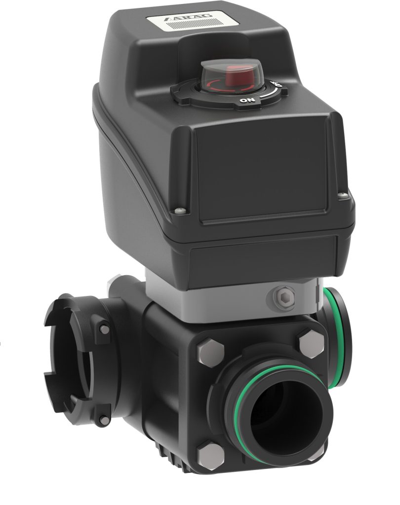 ARAG ELECTRIC PROPORTIONAL CONTROL REG VALVE SCA