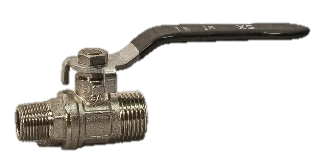 MANUAL TAP BALL VALVE LONG HANDLE RUBINETTO SPRAYING COMPONENTS